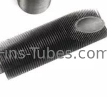 ASTM soldou os tubos de aleta