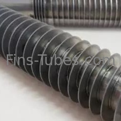 ASTM soldou os tubos de aleta