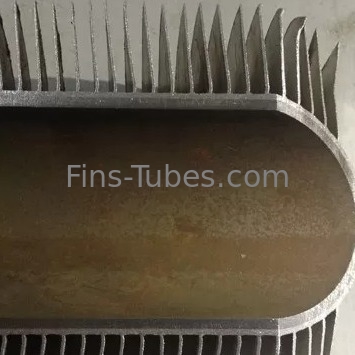 Sulco de DELLOK que refrigera o tipo tubo de G de aleta de aço inoxidável da precisão Helicoidal