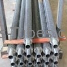 A armação de aço de DELLOK sulcou o tipo tubos de G de aleta de alumínio da altura 16mm de H14