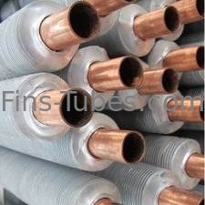 Tubo de aleta encaixado 0.4mm de aço inoxidável de cobre de alumínio de DELLOK TP304L