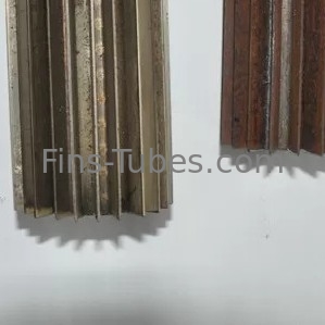 O HF de DELLOK soldou o tubo Finned longitudinal de aço sem emenda de SA192 OD19mm