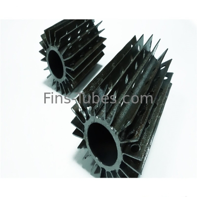 O HF de DELLOK soldou o tubo Finned longitudinal de aço sem emenda de SA192 OD19mm