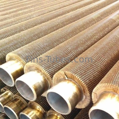Tubo Finned longitudinal de SMLS