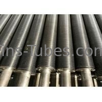 O tubo de aleta de alumínio 1100 de DELLOK serrilhou a espessura 0.45mm frisados