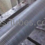O tubo de aleta de alumínio 1100 de DELLOK serrilhou a espessura 0.45mm frisados