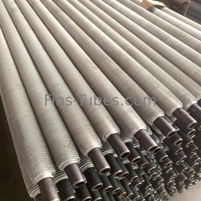 DELLOKHFW Tubo para trocador de calor Tubo de barbatanas encravadas de 16,5 mm OD19X1.25WT Tipo LL Tubos de radiador de barbatanas com caixa de espaçamento A179 SM