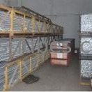 Tubo de aleta expulso 6mm do carbono GrA1 do sistema de refrigeração de DELLOK