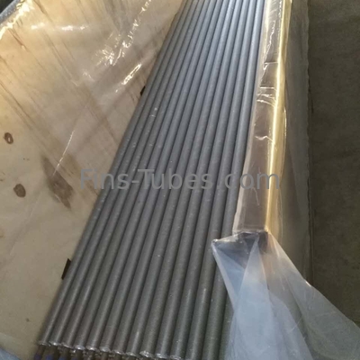 Os refrigeradores naturais 12FPI integral do esboço forçado de DELLOK expulsaram os tubos de aleta