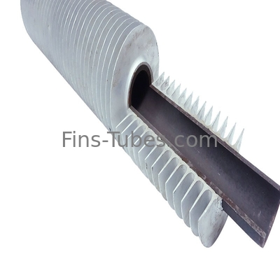 O metal EN10204 do Bi da GR A1 do carbono da refrigeração de DELLOK expulsou tubo de aleta