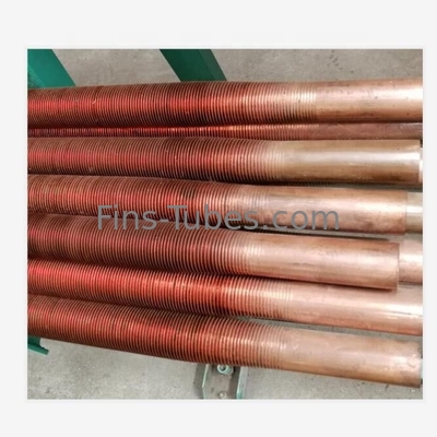 DELLOK CuNi liso contínuo datilografam o tubo de cobre da refrigeração 12FPI do OD 16mm