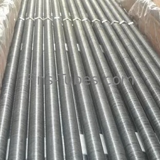 O ar de DELLOK refrigerou os tubos de aleta 0.8mm de aço inoxidável sextavados sem emenda