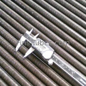 DELLOK 0.3mm A334 Gr6 rosqueou o tubo sem emenda do aço carbono 26FPI