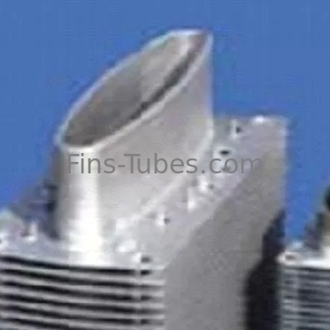 O Preheater de ar elíptico de DELLOK anodizou os tubos de aleta do aço carbono