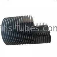 O Preheater de ar elíptico de DELLOK anodizou os tubos de aleta do aço carbono