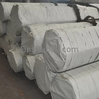Tubo de aleta recozido de alta pressão do aço carbono SA192 de DELLOK sem emenda