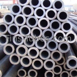 DELLOK que aquece os tubos de aleta de aço inoxidável de Astm A106 3.2mm sem emenda
