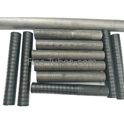 DELLOK 0.3mm A334 Gr6 rosqueou o tubo sem emenda do aço carbono 26FPI