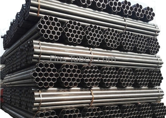 Superfície desencapada ou pintada da tubulação de aço carbono da programação 10 de DELLOK ASTM A53 A36