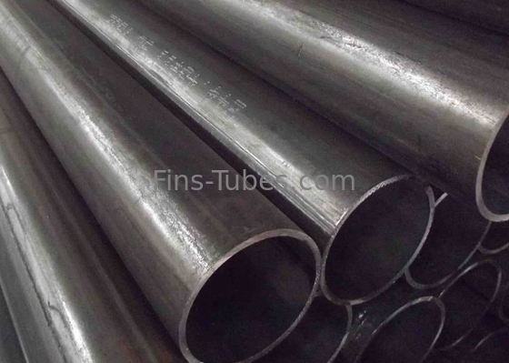 Superfície desencapada ou pintada da tubulação de aço carbono da programação 10 de DELLOK ASTM A53 A36