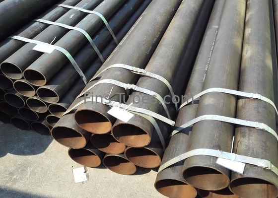 Superfície desencapada ou pintada da tubulação de aço carbono da programação 10 de DELLOK ASTM A53 A36