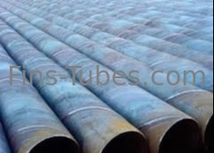 Tubulação espiral da tubulação de aço SSAW dos tubos do diâmetro do carbono soldado e preto da espiral do grande diâmetro de DELLOK Q235B