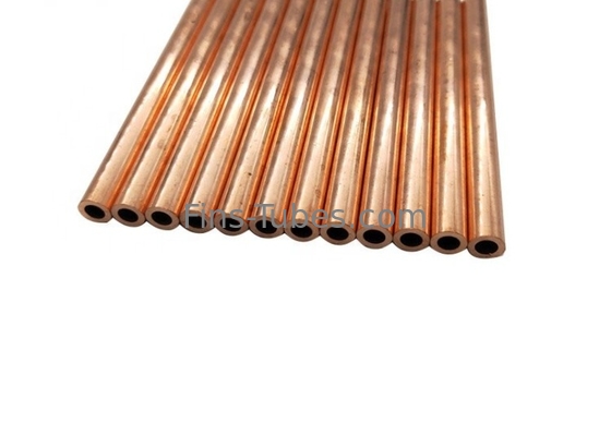 DELLOK Tubo redondo de liga de cobre Astm B88 C2400 5 polegadas para ar condicionado