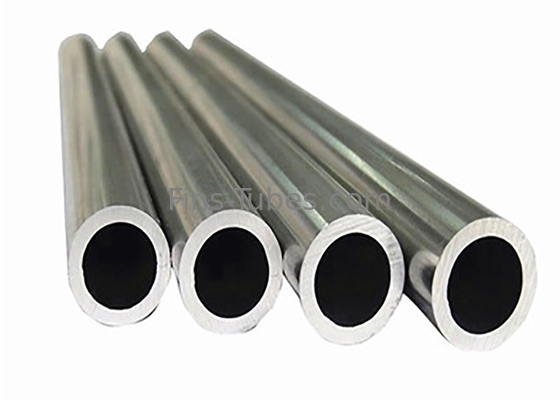 DELLOK Tubos redondos de liga de níquel de titânio 10 mm 20 mm 30 mm Gr5 Gr9 Gr12 TA 1 TA2 TA4 TA10