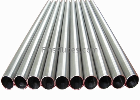 DELLOK Ti-6A1-4V Tubos de titânio liga de tubo redondo sem costura, grau 5