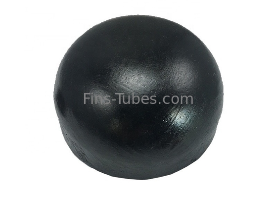 O aço carbono de DELLOK galvanizou a soldadura preta brilhante da pintura dos encaixes de tubulação rosqueada