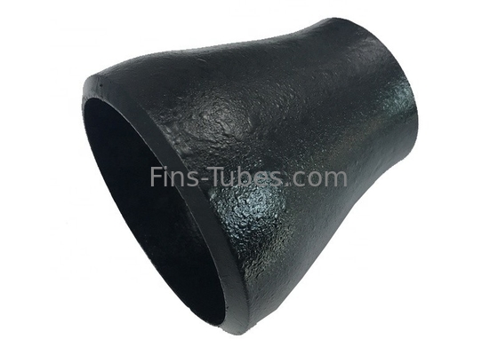 O aço carbono de DELLOK galvanizou a soldadura preta brilhante da pintura dos encaixes de tubulação rosqueada