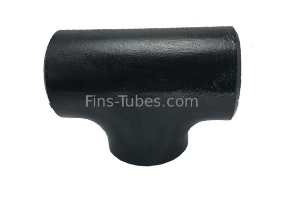O aço carbono de DELLOK galvanizou a soldadura preta brilhante da pintura dos encaixes de tubulação rosqueada